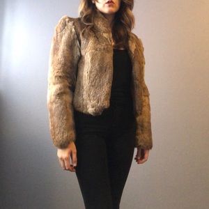 Vintage Fur Coat